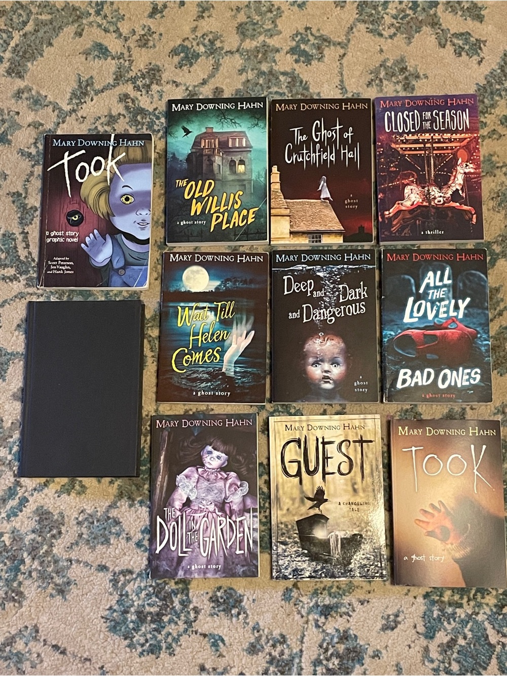 Lot of 11 Mary Downing Hahn YA Horror Books
